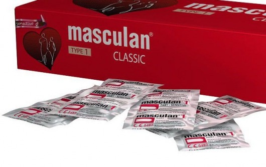 Розовые презервативы Masculan Classic Sensitive - 150 шт. - Masculan - купить с доставкой в Ачинске