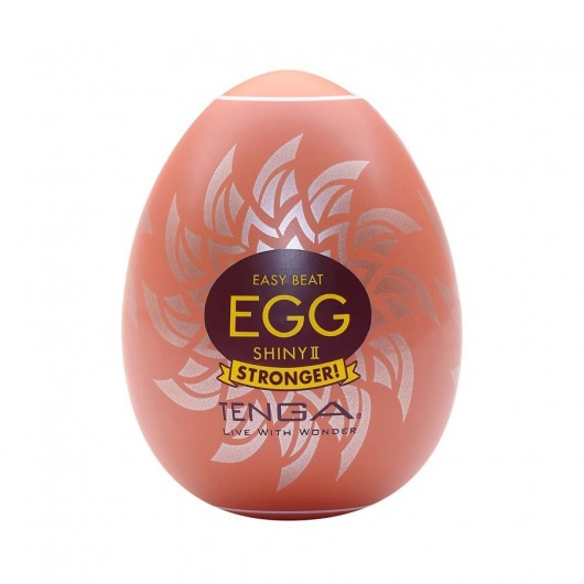 Мастурбатор-яйцо Tenga Egg Shiny II - Tenga - в Ачинске купить с доставкой