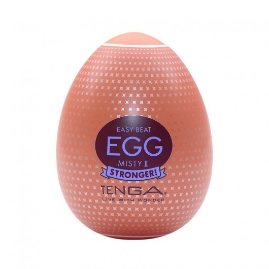 Мастурбатор-яйцо Tenga Egg Misty II - Tenga - в Ачинске купить с доставкой