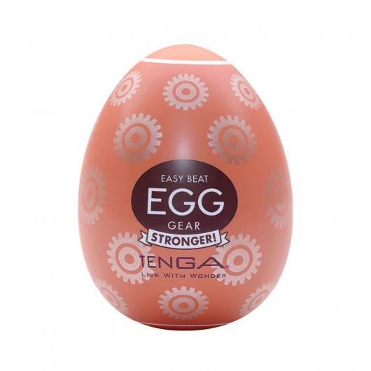 Мастурбатор-яйцо Tenga Egg Gear - Tenga - в Ачинске купить с доставкой