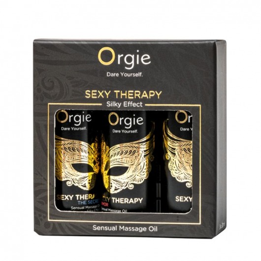 Набор массажных масел Sexy Therapy (3 флакона по 30 мл.) - ORGIE - купить с доставкой в Ачинске