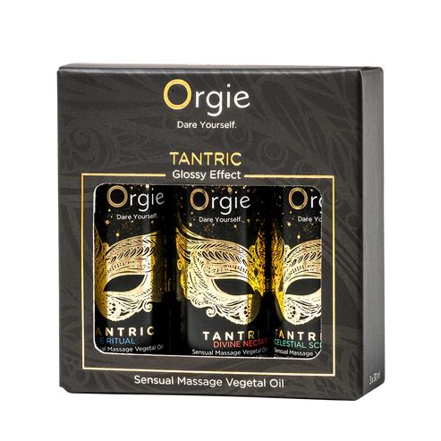 Набор массажных масел Tantric Kit (3 флакона по 30 мл.) - ORGIE - купить с доставкой в Ачинске