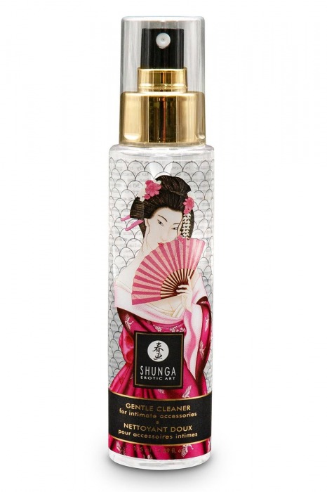 Очищающее средство Gentle Cleaner - 115 мл. - Shunga - купить с доставкой в Ачинске