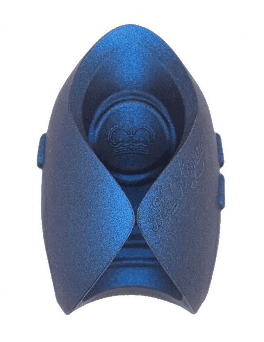 Синий инновационный мужской осциллятор Pulse Solo Essential Dragon Eye - Hot Octopuss - в Ачинске купить с доставкой