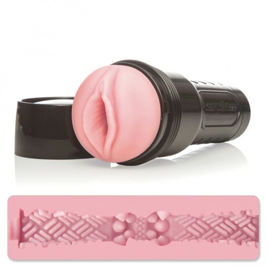 Мастурбатор-вагина Fleshlight - Go Surge Pink Lady - Fleshlight - в Ачинске купить с доставкой