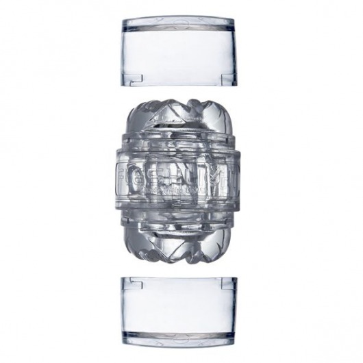 Мастурбатор Fleshlight - Quickshot Masturbator Clear - Fleshlight - в Ачинске купить с доставкой