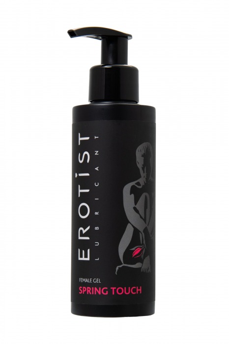 Сужающий гель для женщин Erotist Spring Touch - 150 мл. - Erotist Lubricants - купить с доставкой в Ачинске