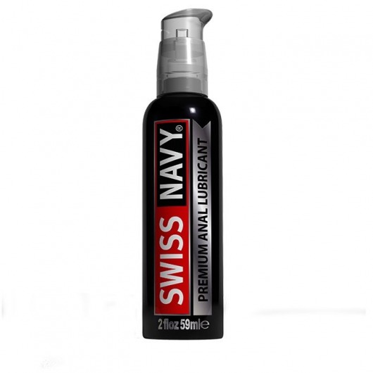 Анальный лубрикант Swiss Navy Premium Anal Lubricant - 59 мл. - Swiss navy - купить с доставкой в Ачинске