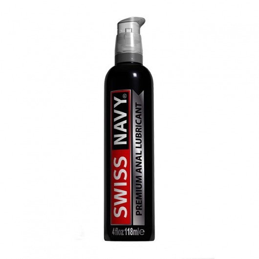 Анальный лубрикант Swiss Navy Premium Anal Lubricant - 118 мл. - Swiss navy - купить с доставкой в Ачинске