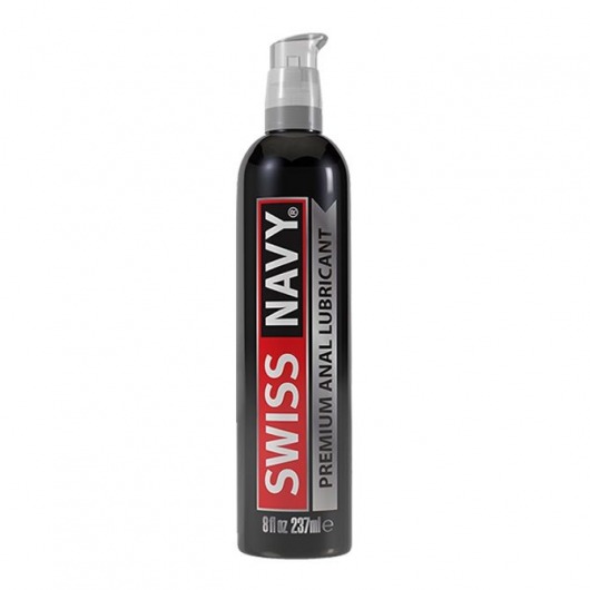 Анальный лубрикант Swiss Navy Premium Anal Lubricant - 237 мл. - Swiss navy - купить с доставкой в Ачинске