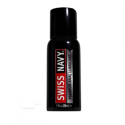 Анальный лубрикант Swiss Navy Premium Anal Lubricant - 29 мл. - Swiss navy - купить с доставкой в Ачинске