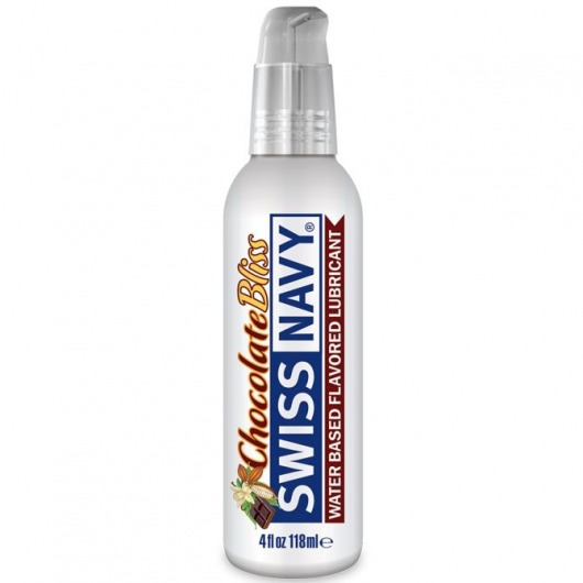 Лубрикант с ароматом шоколада Swiss Navy Chocolate Bliss Lube - 118 мл. - Swiss navy - купить с доставкой в Ачинске