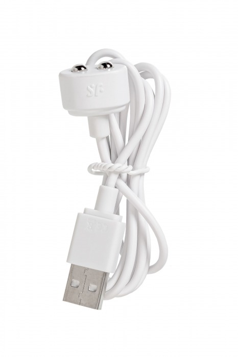 Голубой вибромассажер в форме капли Dew Drop - Satisfyer