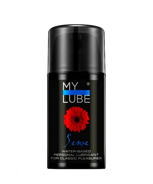 Интимная гель-смазка на водной основе MyLube SENSE - 100 мл. - MyLube - купить с доставкой в Ачинске