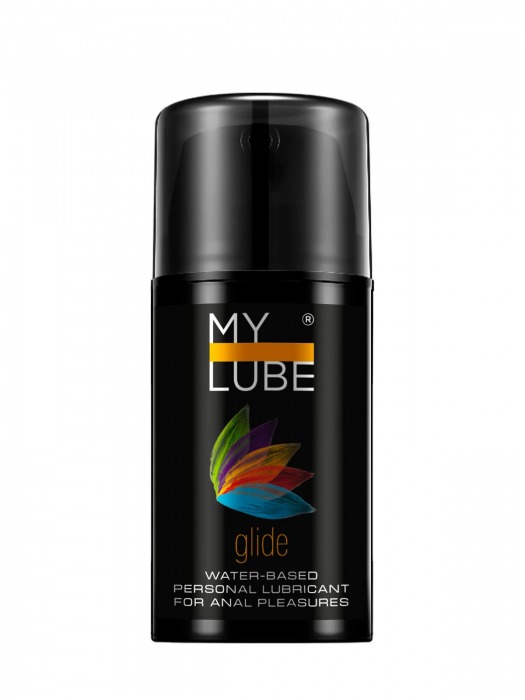 Анальная гель-смазка на водной основе MyLube GLIDE - 100 мл. - MyLube - купить с доставкой в Ачинске