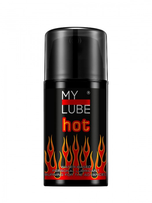 Разогревающий лубрикант на водной основе MyLube HOT XL - 100 мл. - MyLube - купить с доставкой в Ачинске