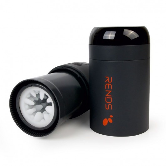 Черный вибромастурбатор Back To The Future - Rends - в Ачинске купить с доставкой