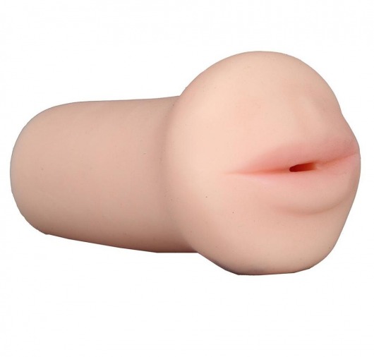 Нежный мастурбатор-ротик REALSTUFF 5INCH MASTURBATOR BJ - Dream Toys - в Ачинске купить с доставкой