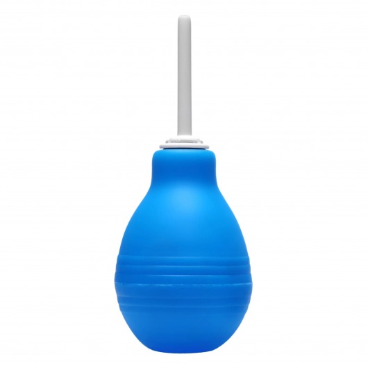 Анальный душ Enema Bulb Blue - XR Brands - купить с доставкой в Ачинске