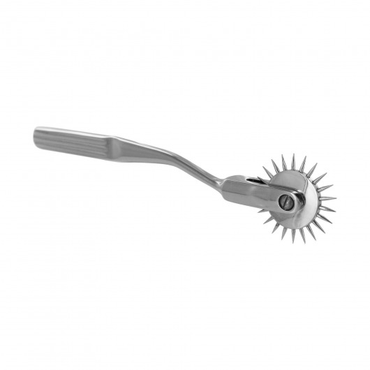 Колесо Вартенберга Wartenberg Wheel With Sheath - 17,8 см. - XR Brands - купить с доставкой в Ачинске