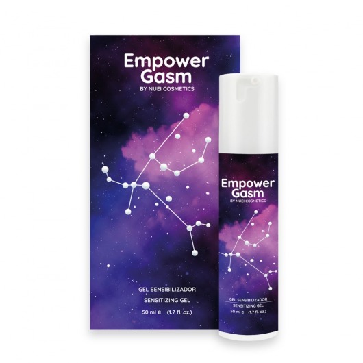 Стимулирующий гель с охлаждающим эффектом Nuei Empowergasm - 50 мл. - Nuei cosmetics - купить с доставкой в Ачинске