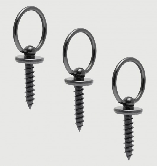 Набор из 3 колец Strap-On-Me Dildo Ring - Strap-on-me - купить с доставкой в Ачинске