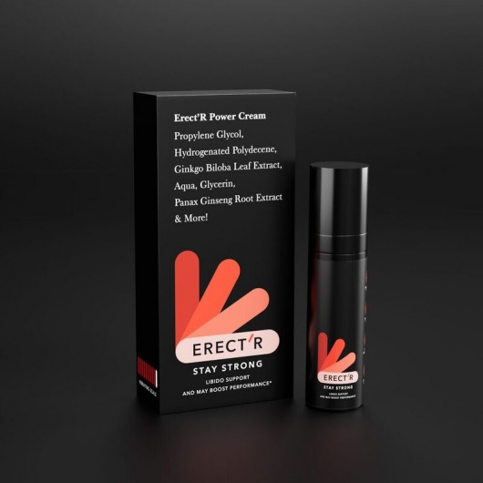 Крем для усиления эрекции Erect’r Power Cream - 15 мл. - Zestra - купить с доставкой в Ачинске