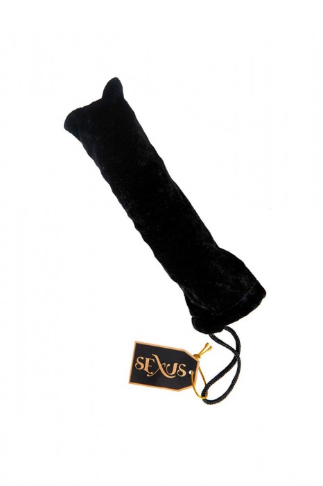 Двусторонний стеклянный фаллоимитатор - 25 см. - Sexus