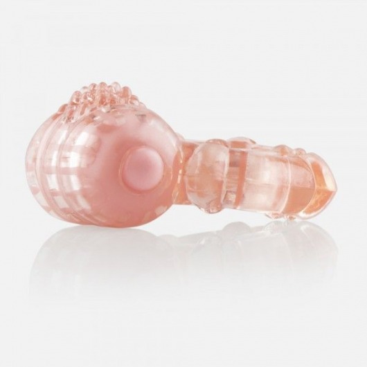 Эрекционное кольцо с вибрацией THE BIG O - Screaming O - в Ачинске купить с доставкой