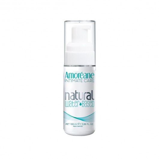 Лубрикант на водной основе Amoreane Natural - 100 мл. - Adrien Lastic - купить с доставкой в Ачинске