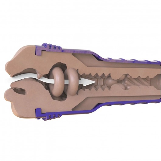 Мастурбатор-ротик Fleshlight Boost Blow - Fleshlight - в Ачинске купить с доставкой