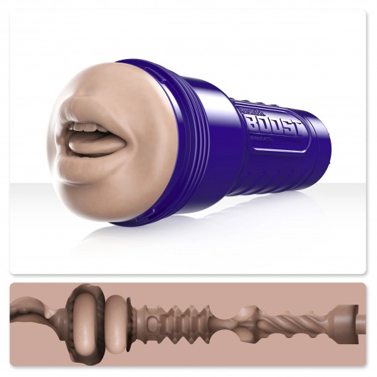 Мастурбатор-ротик Fleshlight Boost Blow - Fleshlight - в Ачинске купить с доставкой