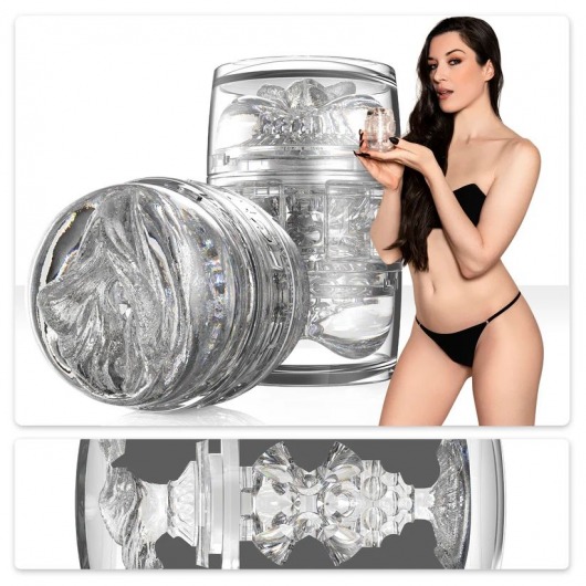 Мастурбатор Fleshlight Quickshot Stoya - вагина и анус - Fleshlight - в Ачинске купить с доставкой