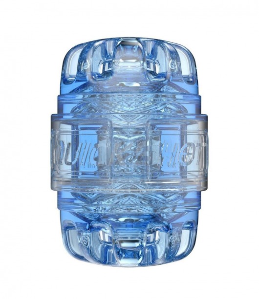 Мастурбатор Fleshlight Quickshot Turbo Blue Ice - Fleshlight - в Ачинске купить с доставкой