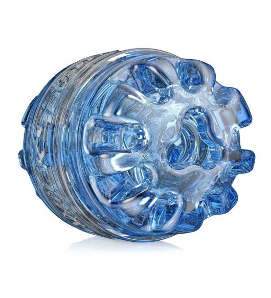 Мастурбатор Fleshlight Quickshot Turbo Blue Ice - Fleshlight - в Ачинске купить с доставкой