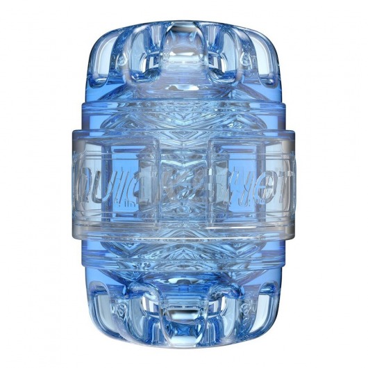 Мастурбатор Fleshlight Quickshot Turbo Blue Ice - Fleshlight - в Ачинске купить с доставкой