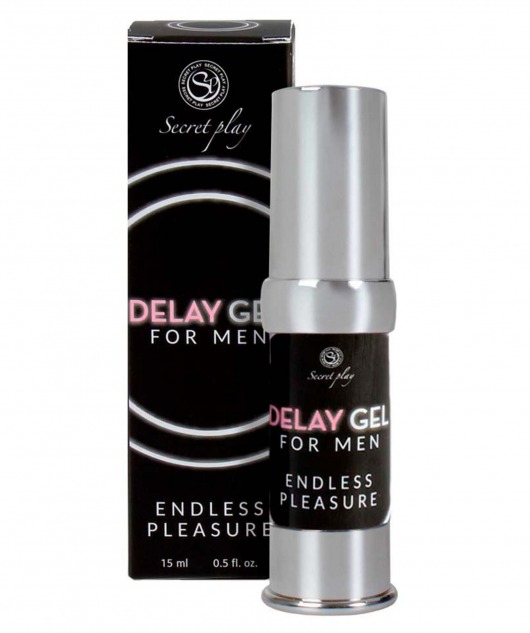 Пролонгирующий гель для мужчин Endless Pleasure - 15 мл. - Secret Play - купить с доставкой в Ачинске