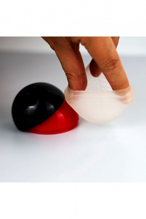 Белый мастурбатор-шар Lucky Ball Type 1 - MALESATION - в Ачинске купить с доставкой