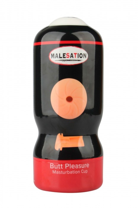 Мастурбатор-анус Masturbation Cup Butt Pleasure - MALESATION - в Ачинске купить с доставкой