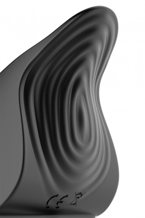 Черное эрекционное виброкольцо Vibro Lust Ring - MALESATION - в Ачинске купить с доставкой