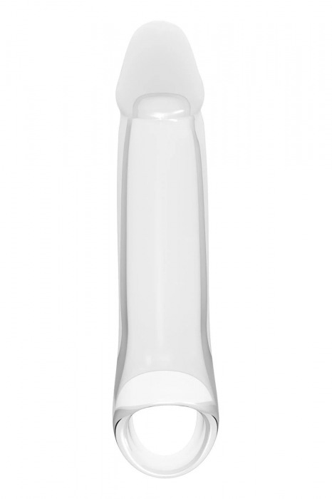 Прозрачная насадка-удлинитель 6.6’’ Extender With Ball Strap - 17,3 см. - Dream Toys - в Ачинске купить с доставкой