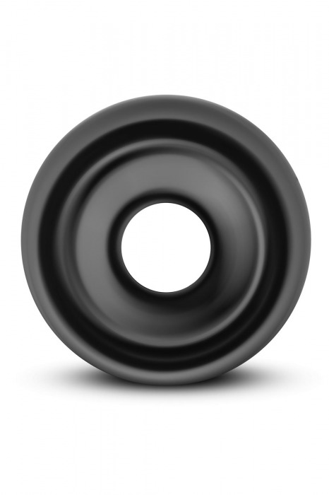 Черный уплотнитель на вакуумную помпу Replacement Pump Sleeve - Blush Novelties - в Ачинске купить с доставкой