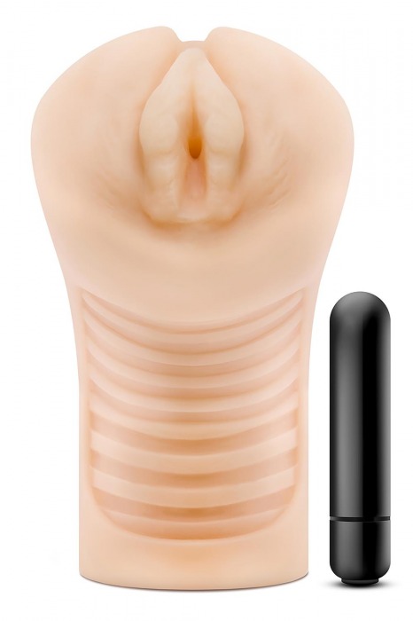 Маструбатор-вагина Soft   Wet Annabella Realistic Beige Masturbator - Blush Novelties - в Ачинске купить с доставкой