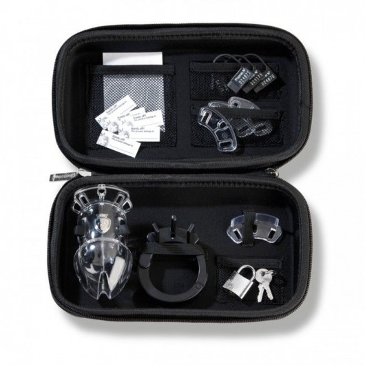 Мужской пояс верности Pubic Enemy No1 Silver Edition - MyStim - купить с доставкой в Ачинске