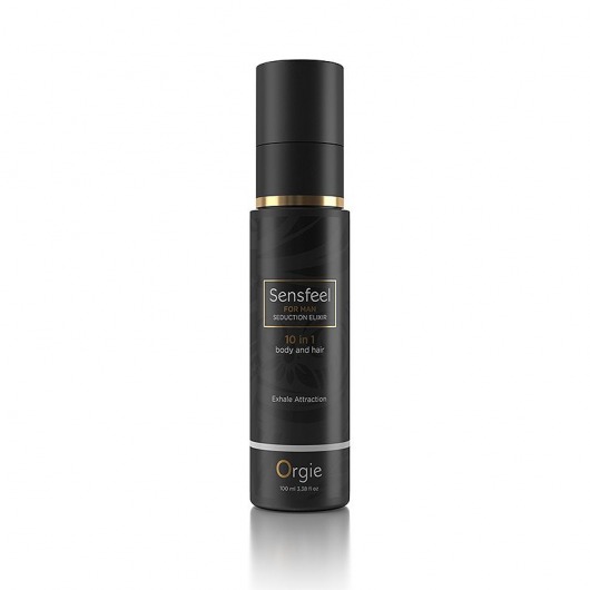 Мужской лосьон для тела и волос с феромонами Orgie Sensfeel For Man Pheromone Seduction Elixir - 100 мл. -  - Магазин феромонов в Ачинске