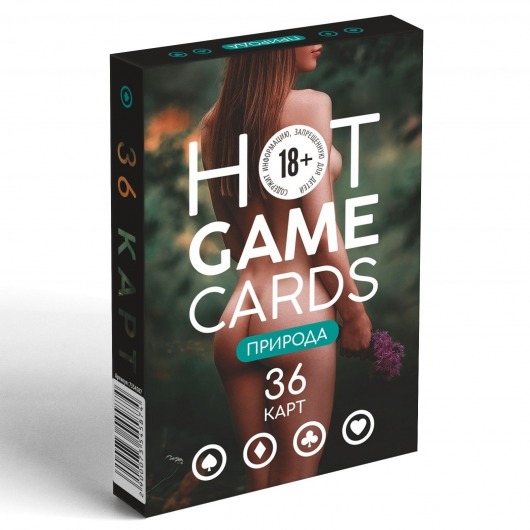 Игральные карты Hot Game Cards «Природа» - Сима-Ленд - купить с доставкой в Ачинске