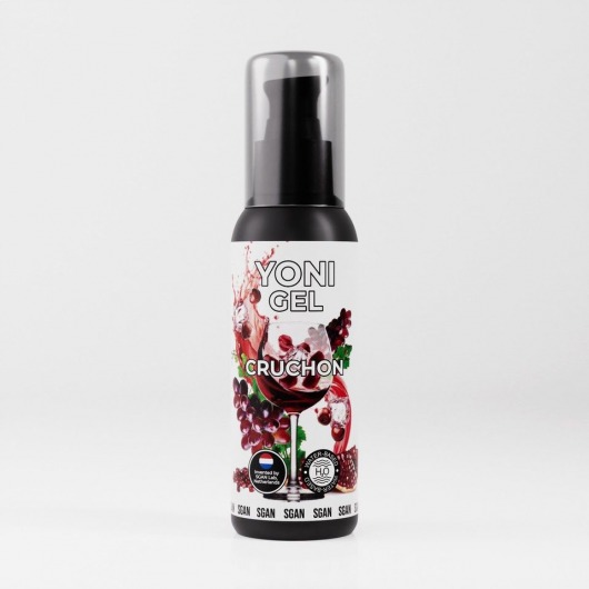 Лубрикант для орального секса SGAN со вкусом крюшона - 100 мл. - SGAN - купить с доставкой в Ачинске