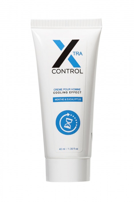 Пролонгирующий крем для мужчин Xtra Control - 40 мл. - RUF - купить с доставкой в Ачинске