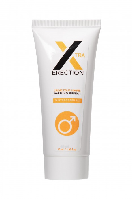 Стимулирующий крем для мужчин Xtra Erection - 40 мл. - RUF - купить с доставкой в Ачинске