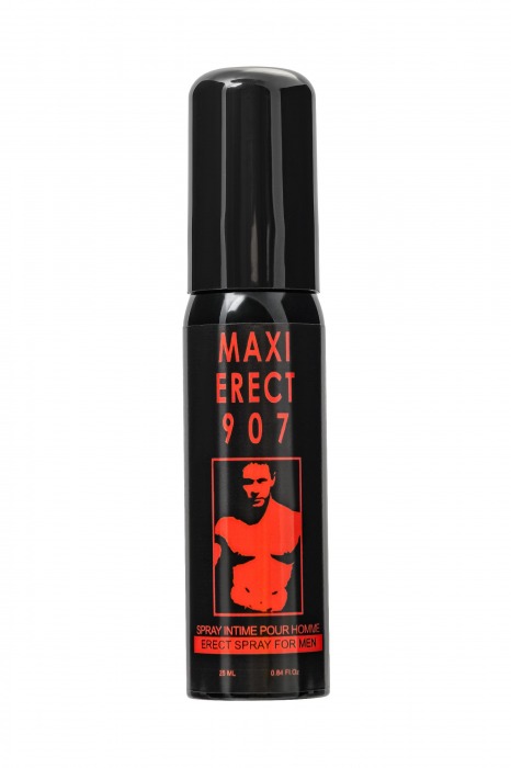 Стимулирующий спрей для мужчин Maxi Erect 907 - 25 мл. - RUF - купить с доставкой в Ачинске